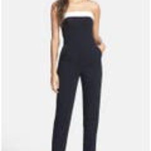 Trina Turk Iona Strapless Jumpsuit